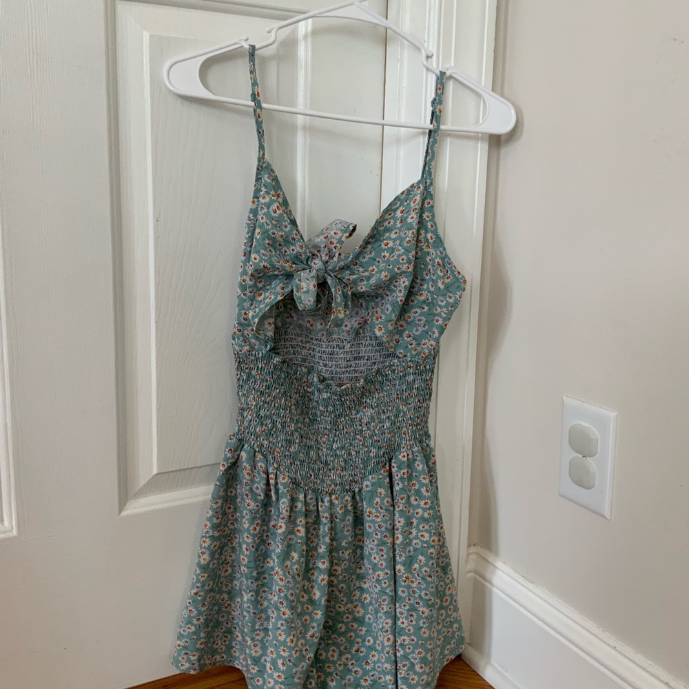 SHEIN Woman’s Floral Print Romper